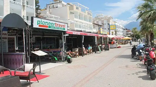 ÇALIŞ PLAJI'NDA SOSYAL MESAFELİ DÜZENLEME