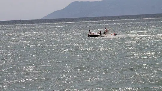 ÇALIŞ PLAJI'NDA SOSYAL MESAFELİ DÜZENLEME