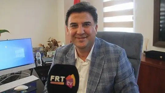 Çiçeği burnunda partiden başkana ziyaret