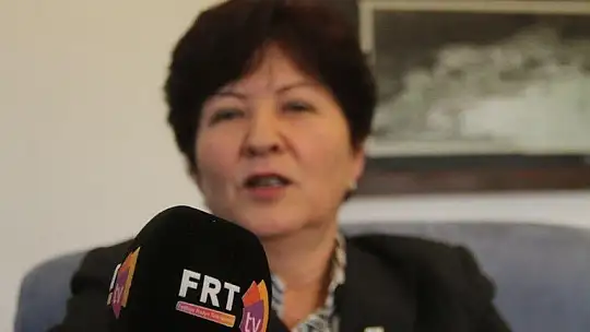 Çiçeği burnunda partiden başkana ziyaret