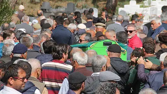 Efsane Başkan Yalçın Son Yolculuğuna Uğurlandı