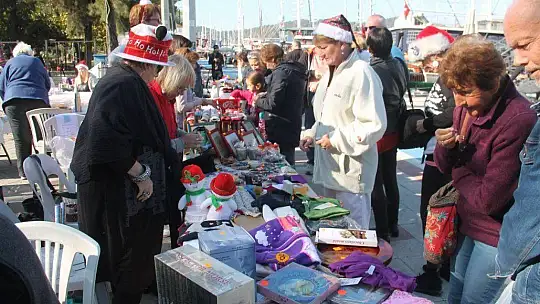 Christmas kermesinin geliri öğrencilere burs olacak