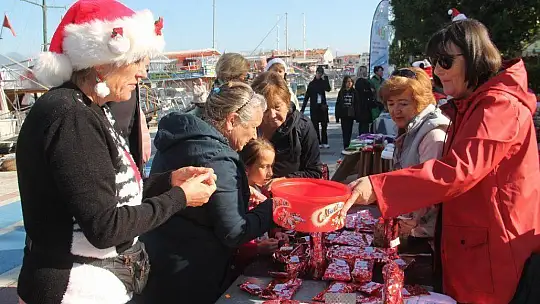 Christmas kermesinin geliri öğrencilere burs olacak