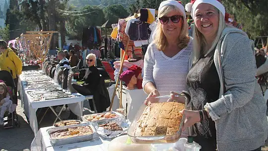 Christmas kermesinin geliri öğrencilere burs olacak