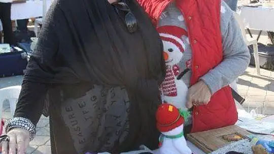 Christmas kermesinin geliri öğrencilere burs olacak