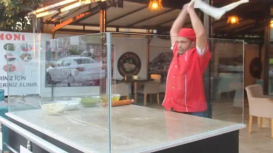 Geleneksel lezzet Fethiye halkı ile buluştu