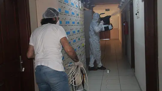 Fethiye'de Corona Seferberliği