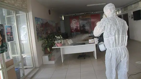 Fethiye'de Corona Seferberliği