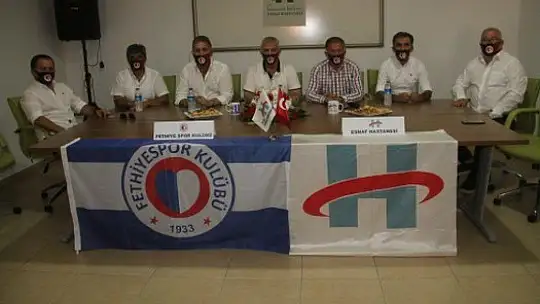 Fethiyespor'un sponsoru Lokman Hekim Esnaf Hastanesi