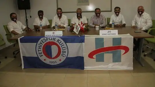 Fethiyespor'un sponsoru Lokman Hekim Esnaf Hastanesi