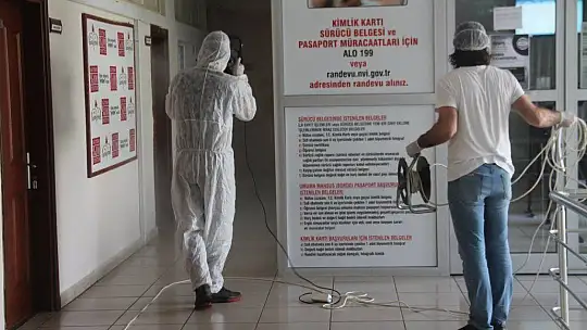 Fethiye'de Corona Seferberliği