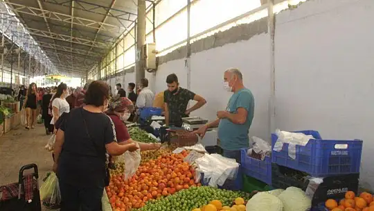 Yaz meyvelerine yoğun ilgi