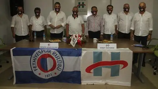 Fethiyespor'un sponsoru Lokman Hekim Esnaf Hastanesi