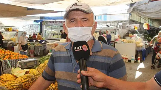 Yaz meyvelerine yoğun ilgi