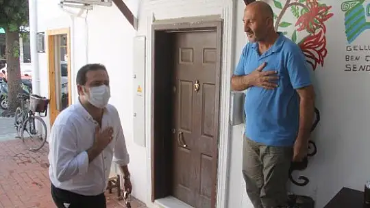 KAYMAKAM FIRAT THK'Yİ ZİYARET ETTİ