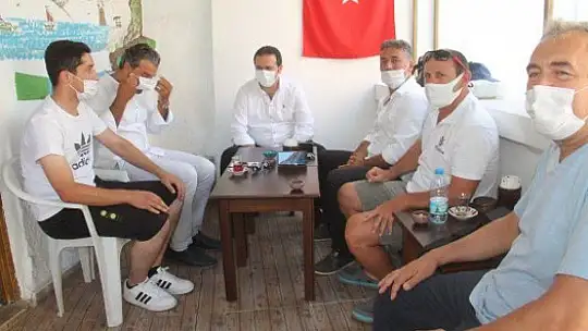 KAYMAKAM FIRAT THK'Yİ ZİYARET ETTİ