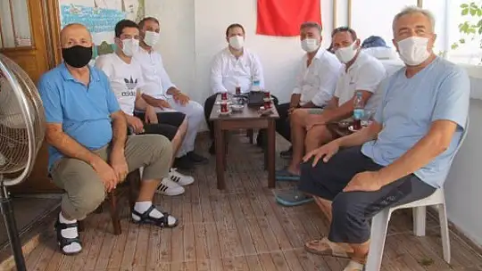 KAYMAKAM FIRAT THK'Yİ ZİYARET ETTİ