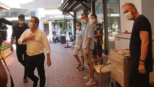 KAYMAKAM FIRAT THK'Yİ ZİYARET ETTİ