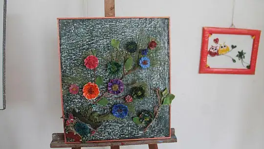 Karma sergi beğenildi