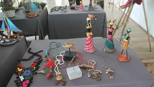 Karma sergi beğenildi