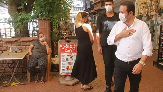 KAYMAKAM FIRAT THK'Yİ ZİYARET ETTİ