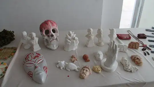 Karma sergi beğenildi