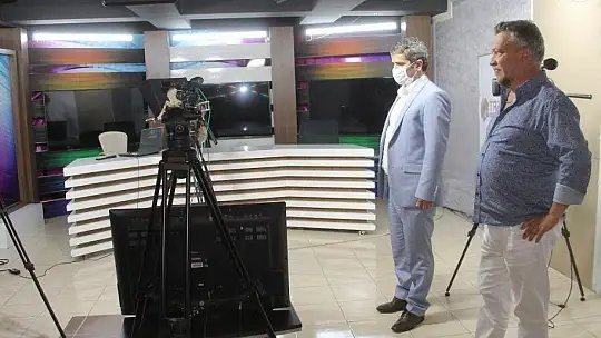 Mermertaş'tan SED Medya'ya ziyaret