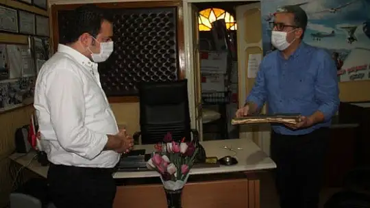 KAYMAKAM FIRAT THK'Yİ ZİYARET ETTİ