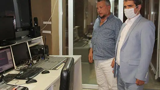 Mermertaş'tan SED Medya'ya ziyaret