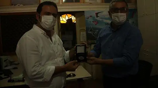 KAYMAKAM FIRAT THK'Yİ ZİYARET ETTİ