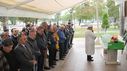 Eski bakanın acı günü