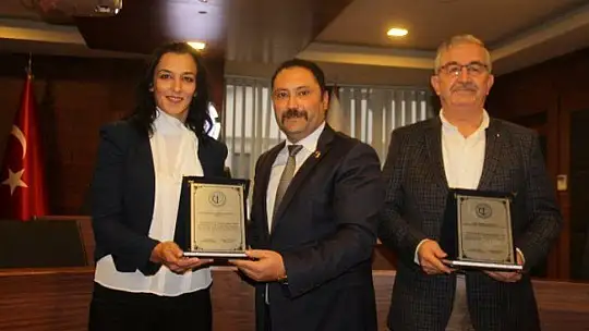 Seydikemer'in Rekortmenlerine Ödülleri Törenle Sunuldu