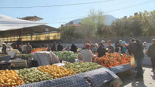 Aşırı Rüzgar Pazarı Etkiledi 
