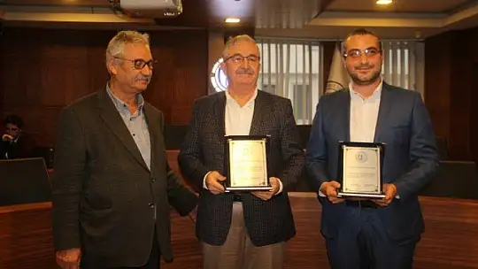 Seydikemer'in Rekortmenlerine Ödülleri Törenle Sunuldu