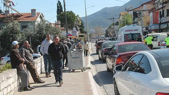 Ekmek fırını çatısında çıkan yangın korkuttu 