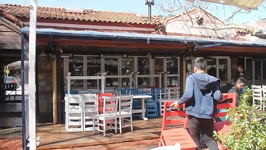 Fethiye'de sahil bandı bomboş kaldı 