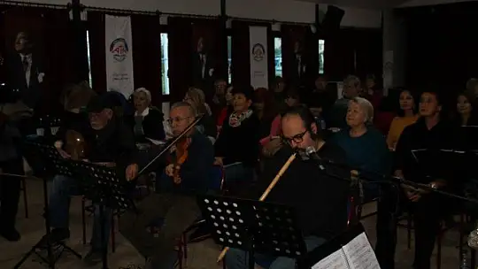 Konser hazırlıkları tamamlandı