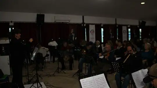 Konser hazırlıkları tamamlandı