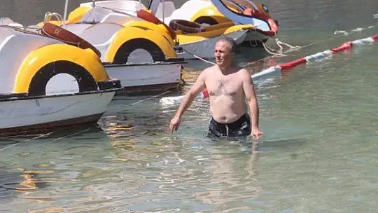 MUÇEV'E TEŞEKKÜR ETTİLER