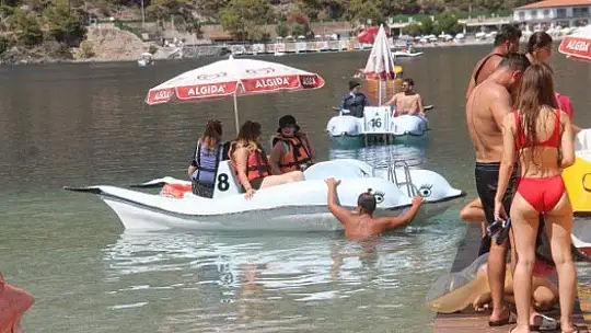 MUÇEV'E TEŞEKKÜR ETTİLER