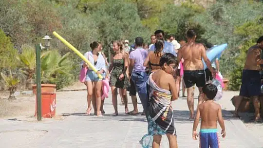 MUÇEV'E TEŞEKKÜR ETTİLER