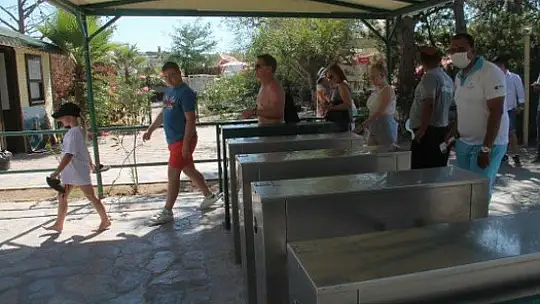 MUÇEV'E TEŞEKKÜR ETTİLER