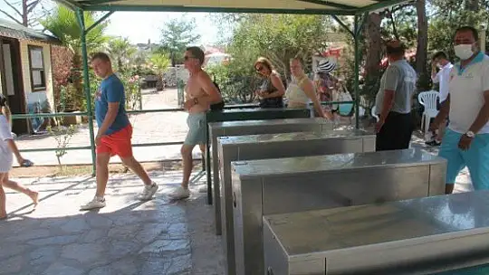 MUÇEV'E TEŞEKKÜR ETTİLER