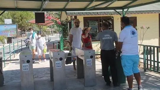 MUÇEV'E TEŞEKKÜR ETTİLER