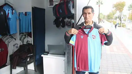 Trabzonspor Tırı Fethiye'de Satış Yaptı