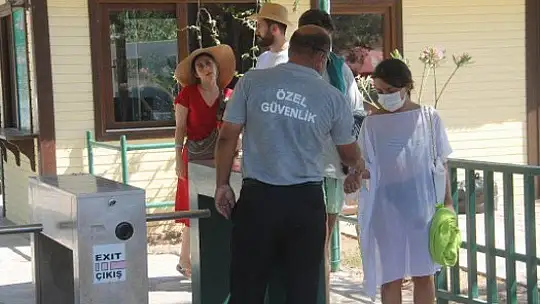 MUÇEV'E TEŞEKKÜR ETTİLER