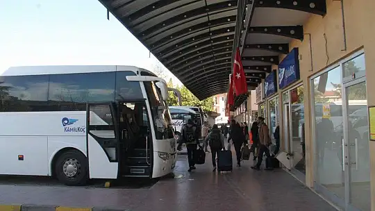 Otogarlarda önlemlerin artmasını istiyorlar