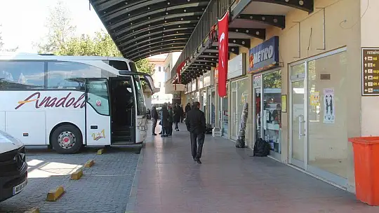 Otogarlarda önlemlerin artmasını istiyorlar