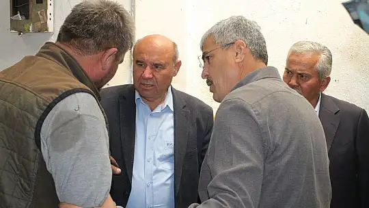 Otgöz sanayi esnafını ziyaret etti