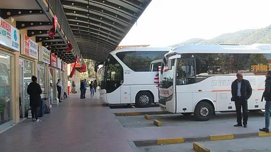 Otogarlarda önlemlerin artmasını istiyorlar
